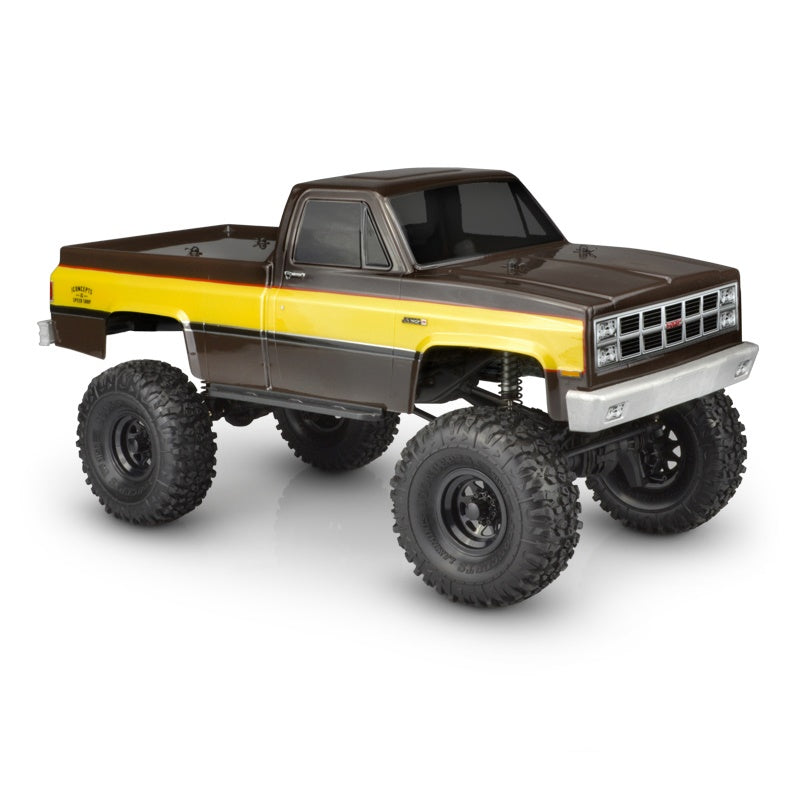 JCO0363 1982 GMC K10 Clear Body