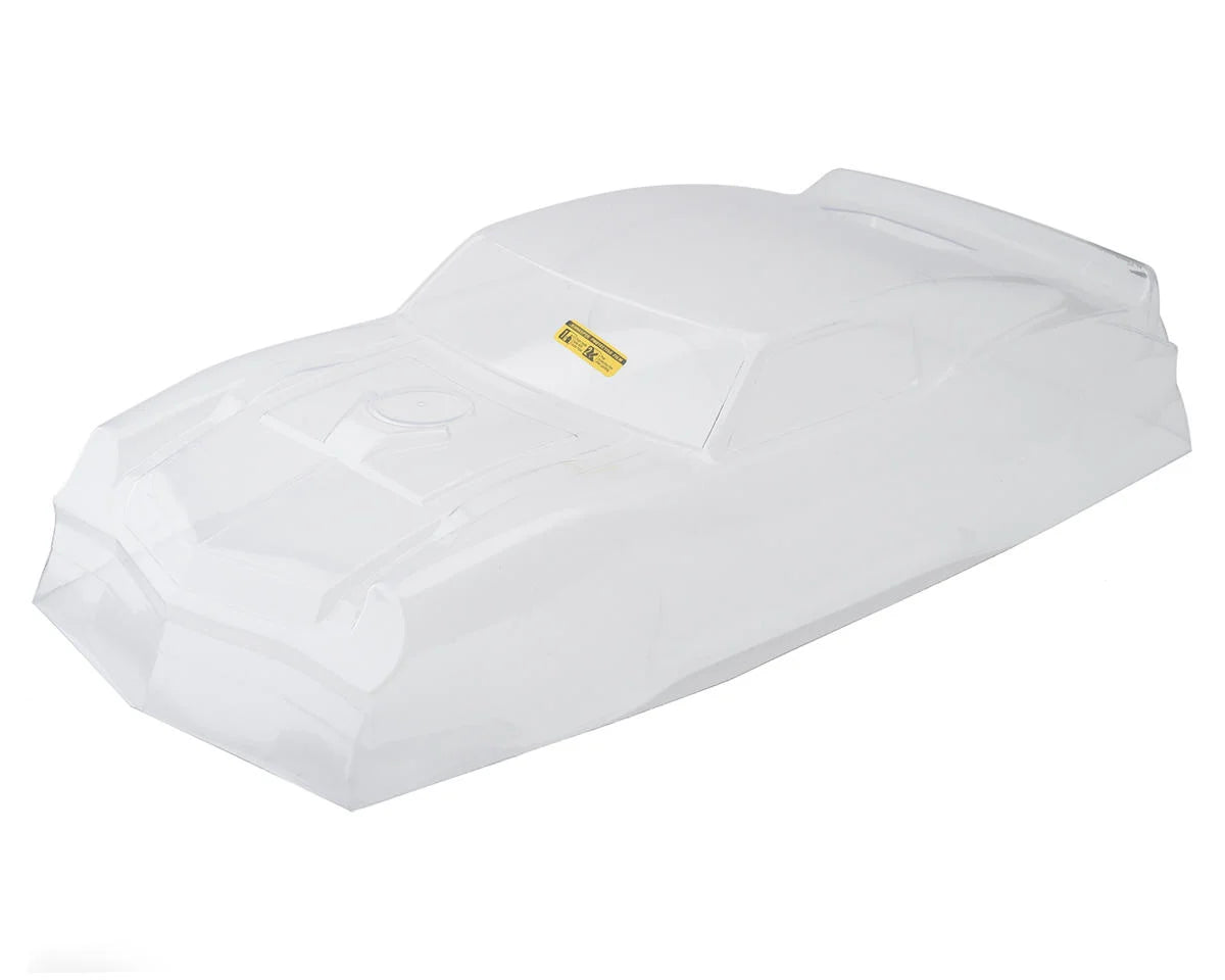 JCO0395    JConcepts 1978 Chevy Camaro Street Stock Dirt Oval Body (Clear)   | The RC Shop at Dr Dans