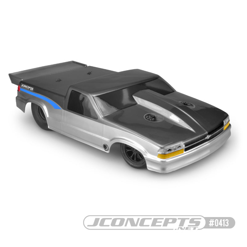 JCO0413    2002 Chevy S10 drag truck, Street Eliminator body    | The RC Shop at Dr Dans