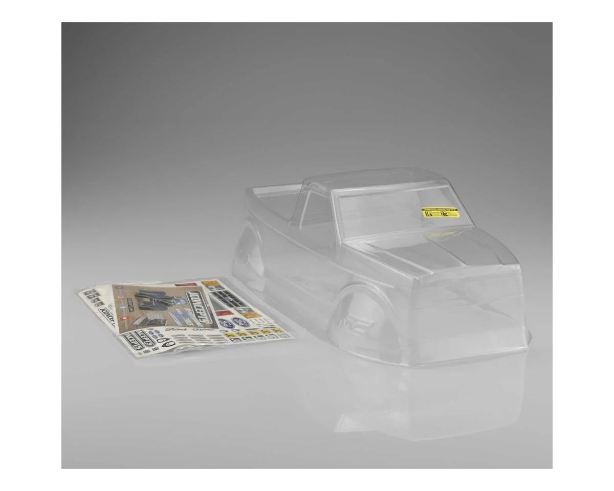 JCO0439   JConcepts Tucked 1989 Ford F-250 Scale Rock Crawler Body (Clear) (12.3")   | The RC Shop at Dr Dans