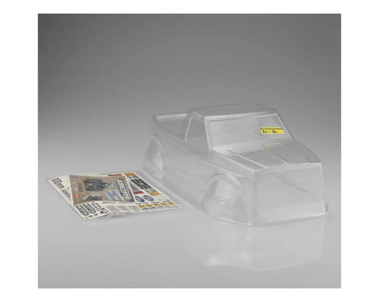 JCO0439   JConcepts Tucked 1989 Ford F-250 Scale Rock Crawler Body (Clear) (12.3")   | The RC Shop at Dr Dans