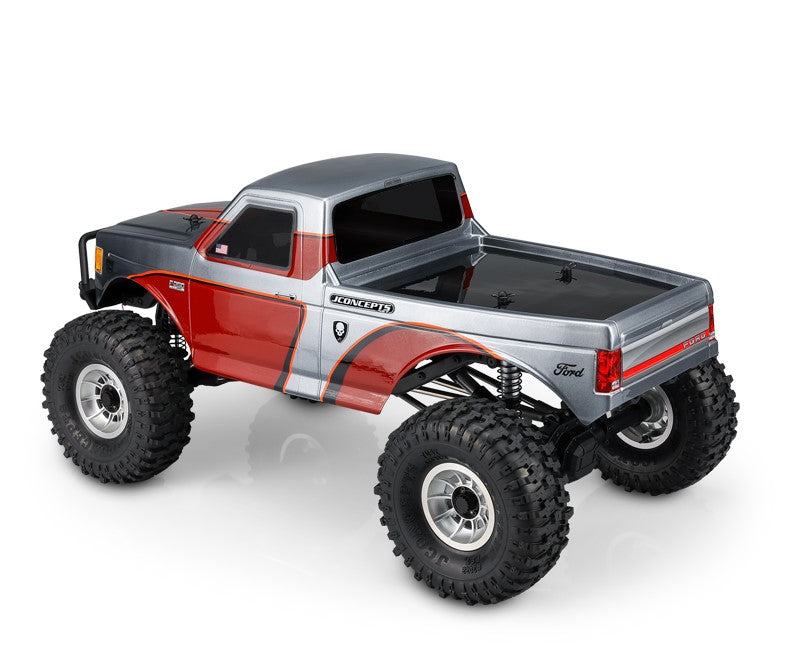 JCO0439 JCI Tucked 1989 Ford F-250, 12.3" wheelbase