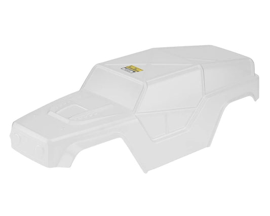 JCO0459    JConcepts End Game Safari Monster Truck Body for Traxxas® X-Maxx® (Clear) (Pre-Trimmed) w/Body Mount Set    | The RC Shop at Dr Dans