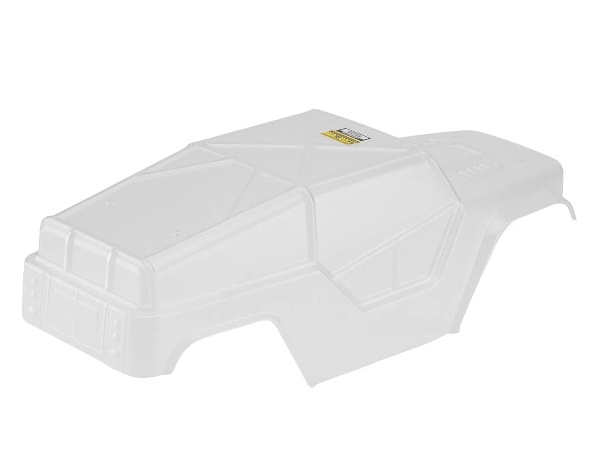 JCO0459    JConcepts End Game Safari Monster Truck Body for Traxxas® X-Maxx® (Clear) (Pre-Trimmed) w/Body Mount Set    | The RC Shop at Dr Dans