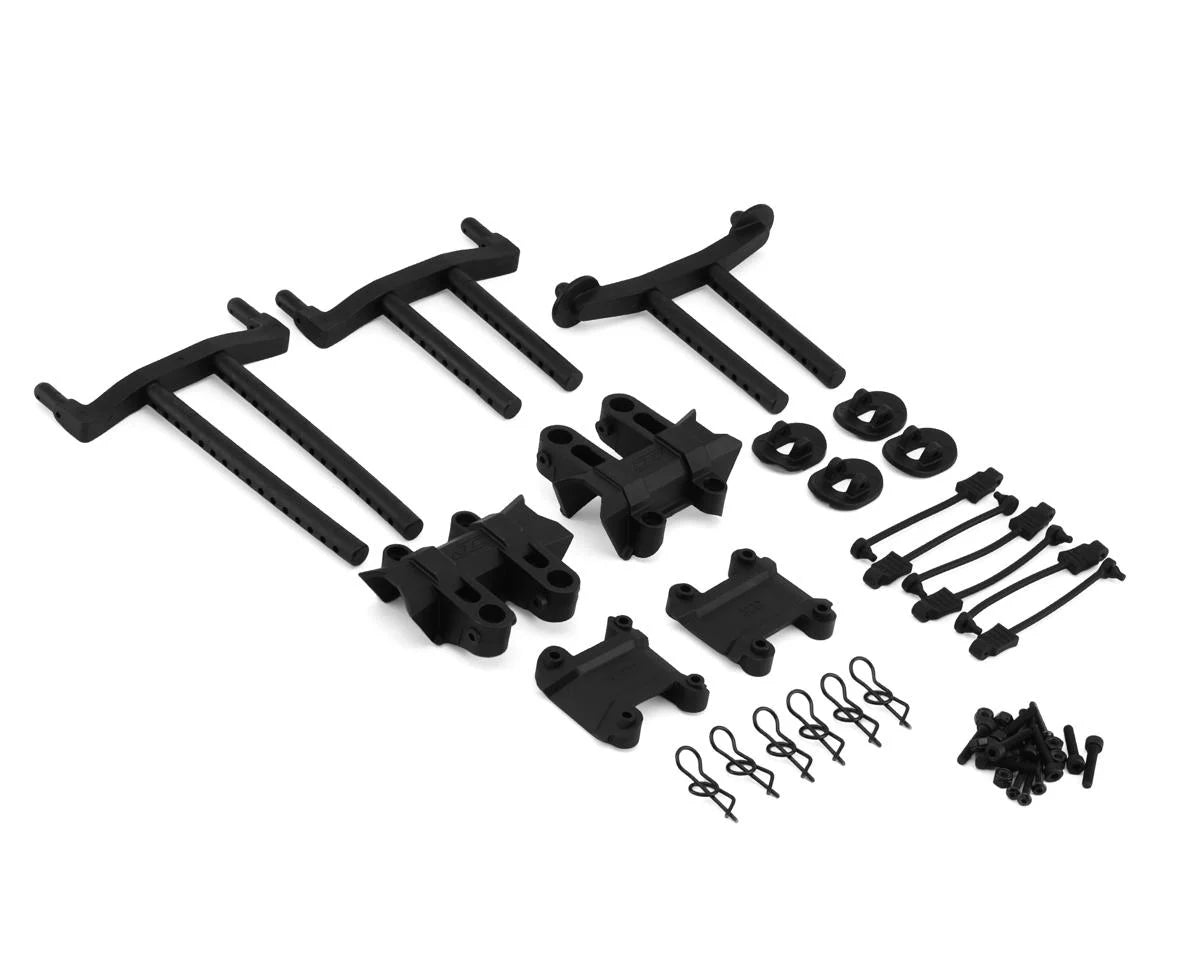 JCO0459    JConcepts End Game Safari Monster Truck Body for Traxxas® X-Maxx® (Clear) (Pre-Trimmed) w/Body Mount Set    | The RC Shop at Dr Dans