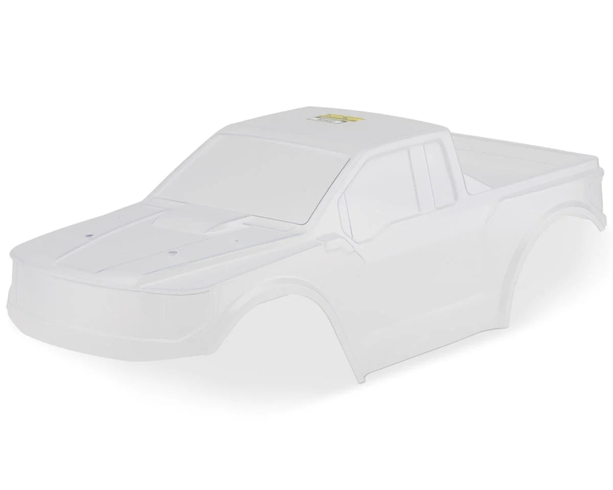 JConcepts 2023 Ford Raptor Clear Body for Traxxas X-Maxx | JCO0460