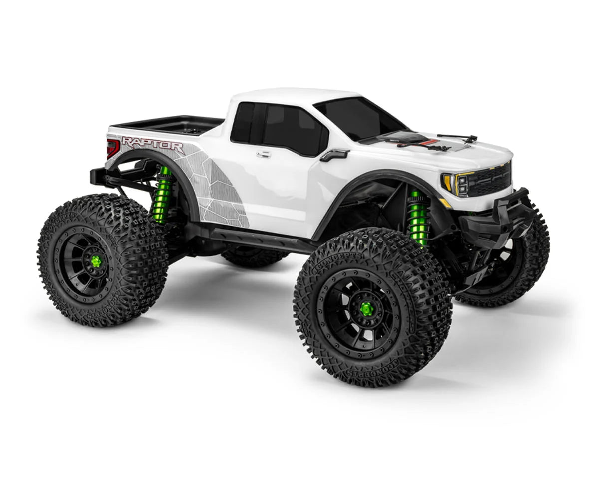 JConcepts 2023 Ford Raptor Clear Body for Traxxas X-Maxx | JCO0460
