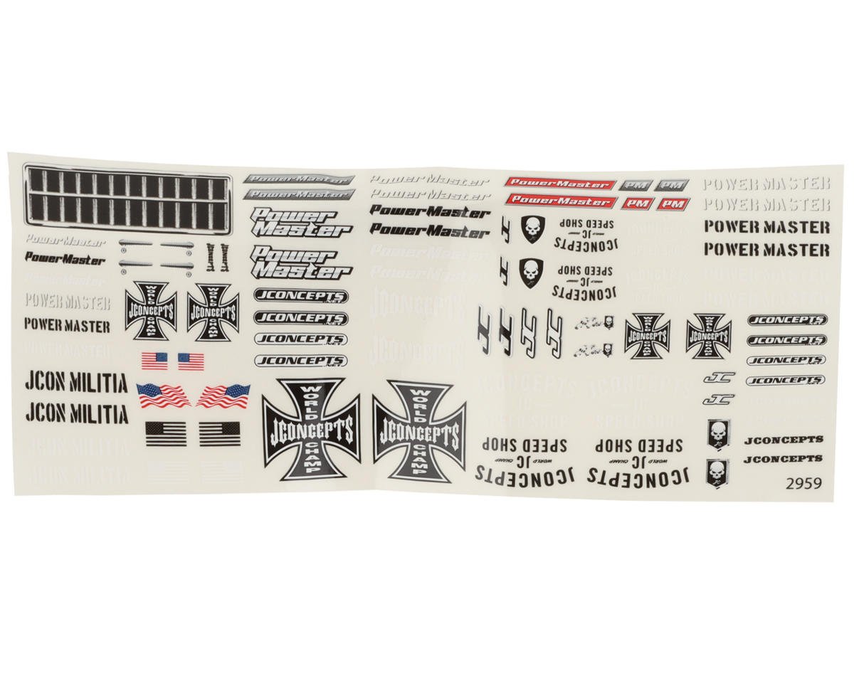 JCO0472    JConcepts Axial SCX24 Power Master Mini Crawler Body (Clear)