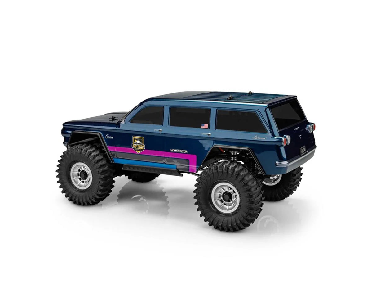JCO0480    JConcepts 1961 Corvair Lakewood Rock Crawler "Pre-Trimmed" Body (Clear) (12.3")    | The RC Shop at Dr Dans