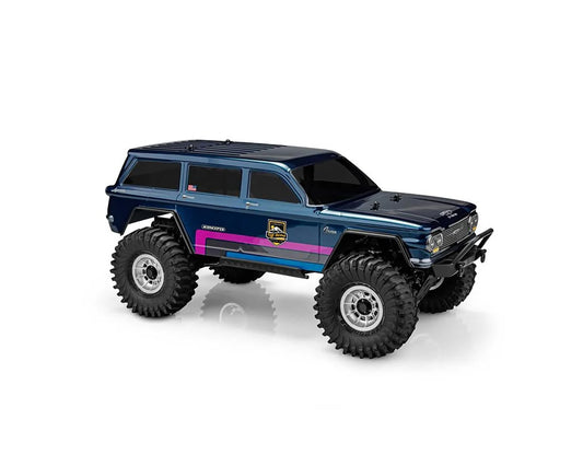 JCO0480    JConcepts 1961 Corvair Lakewood Rock Crawler "Pre-Trimmed" Body (Clear) (12.3")    | The RC Shop at Dr Dans