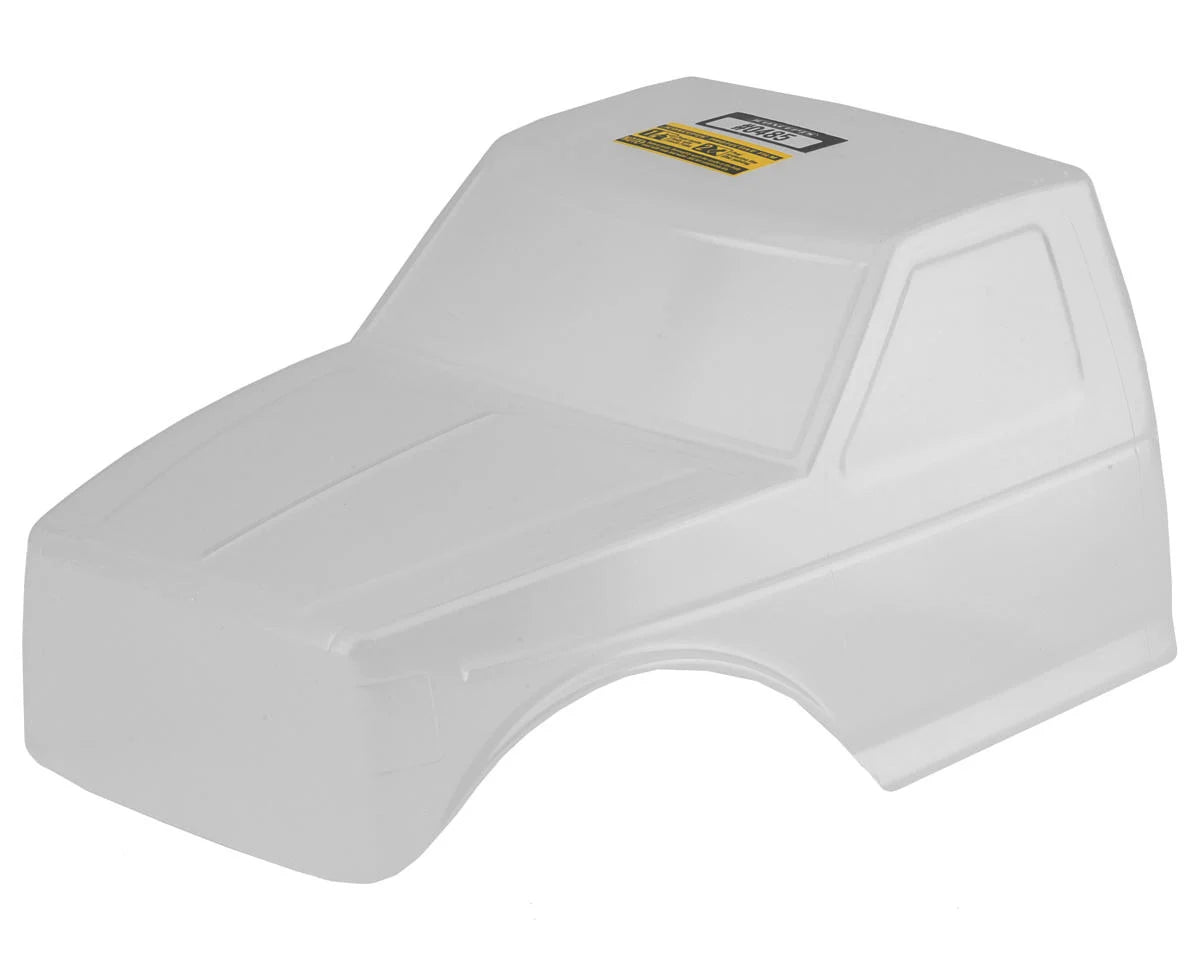 JCO0485   JConcepts Tuck 1989 Ford F-150 Rock Crawler Body (Clear) (12.3") (Cab Only)   | The RC Shop at Dr Dans