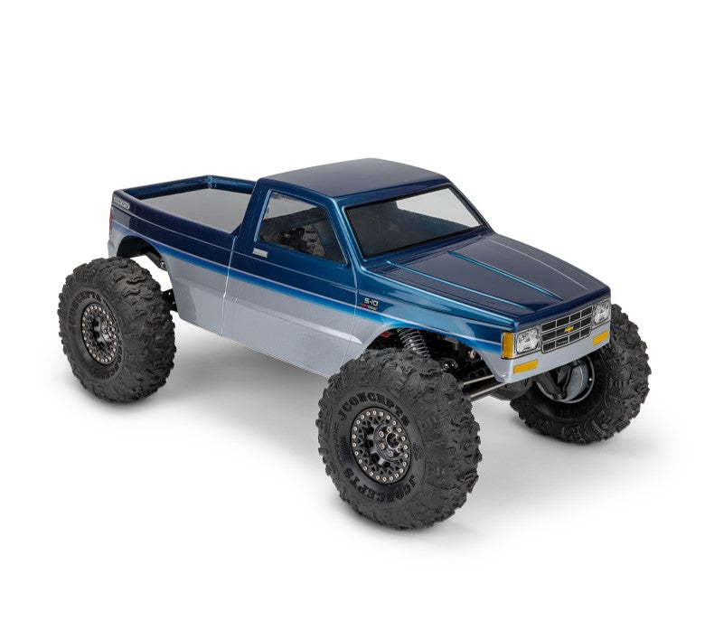 JCO0493	JCI Tucked, 1990 Chevy S10 Crawler Body, 12.3" Wheelbase, Traxxas TRX-4 Sport/Enduro/Axial/Vanquish | THE RC SHOP