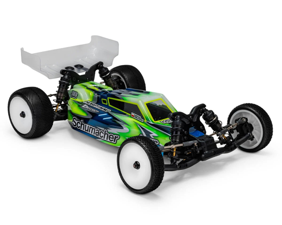 JCO0603     JConcepts Schumacher Cougar LD3 "F2" 1/10 Buggy Body w/Carpet Wing (Clear)       | The RC Shop at Dr Dans