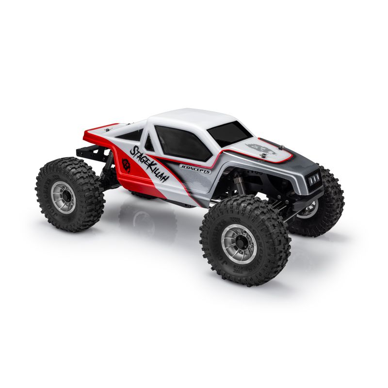 JCO0609	Stage Killah - SCX Pro, 12.3" Wheelbase, Fits Axial SCX Pro & Competition Crawler Vehicles