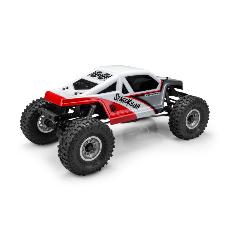 JCO0609	Stage Killah - SCX Pro, 12.3" Wheelbase, Fits Axial SCX Pro & Competition Crawler Vehicles