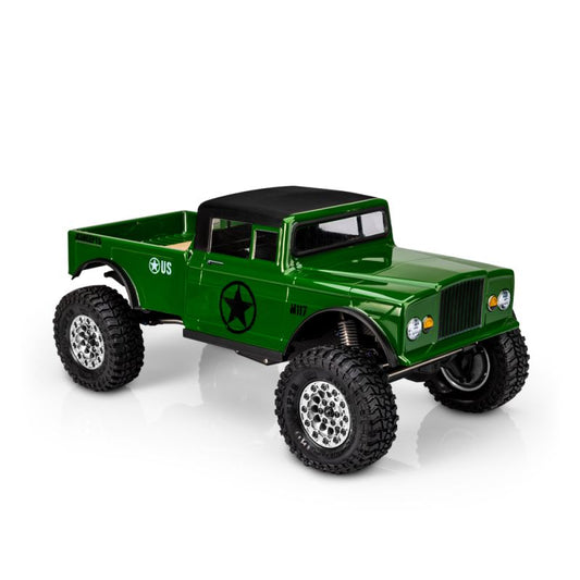 JCO0640  JCI M117 Lloyd 2, Low-Profile/Bobbed, 12.3" WB Body, Fits Traxxas TRX-4 Sport, Enduro, Axial 12.3"