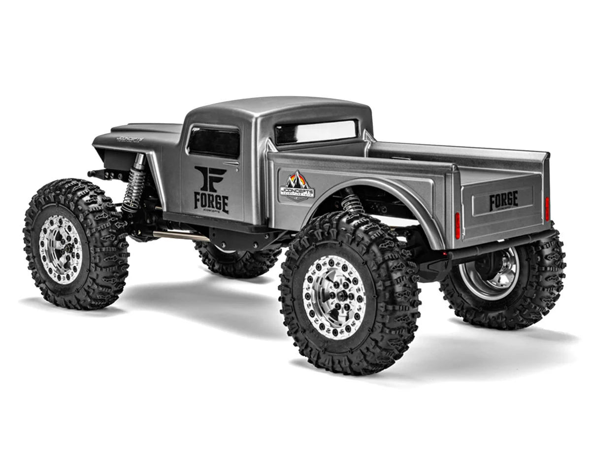 JCO0666    The Forge 1/10 Rock Crawler Pre-Trimmed Body (12.3") (Clear)    | The RC Shop at Dr Dans