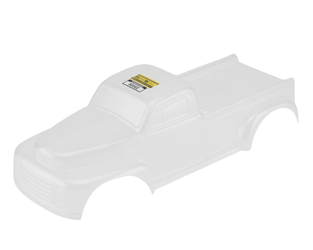 JCO0668   JConcepts 1950 Ford® F-1 Grandpa 1/10 Rock Crawler Body (Clear) (12.3")  | The RC Shop at Dr Dans