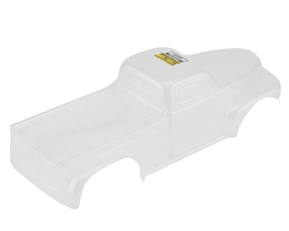 JCO0668   JConcepts 1950 Ford® F-1 Grandpa 1/10 Rock Crawler Body (Clear) (12.3")  | The RC Shop at Dr Dans