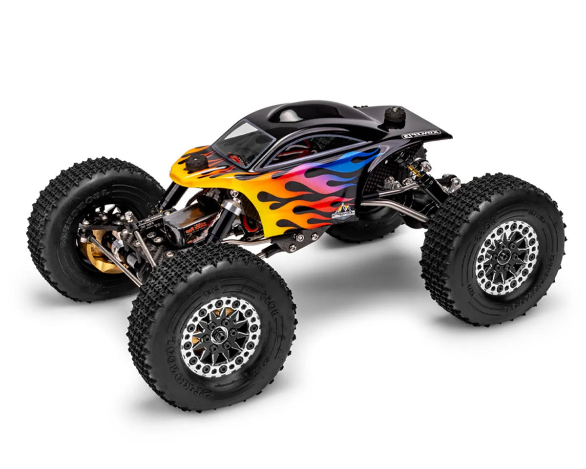 JCO0711     JConcepts Spartan 1/10 Competition Rock Crawler Body (Clear)    | The RC Shop at Dr Dans