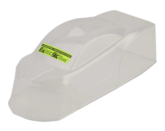 JCO0711     JConcepts Spartan 1/10 Competition Rock Crawler Body (Clear)    | The RC Shop at Dr Dans