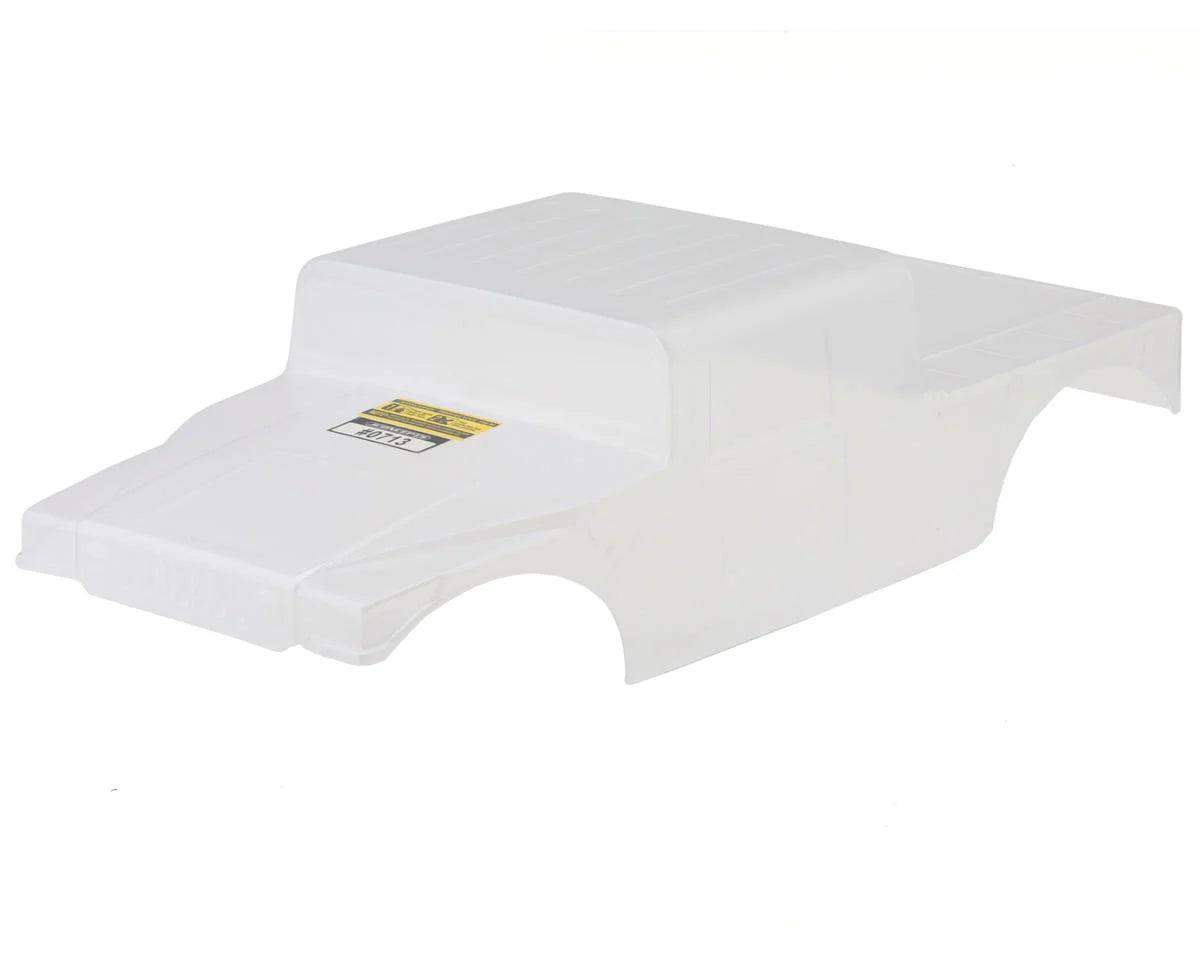 JCO0713    JConcepts APC-X 1/10 Rock Crawler Pre-Trimmed Body (Clear) (12.3")     | The RC Shop at Dr Dans