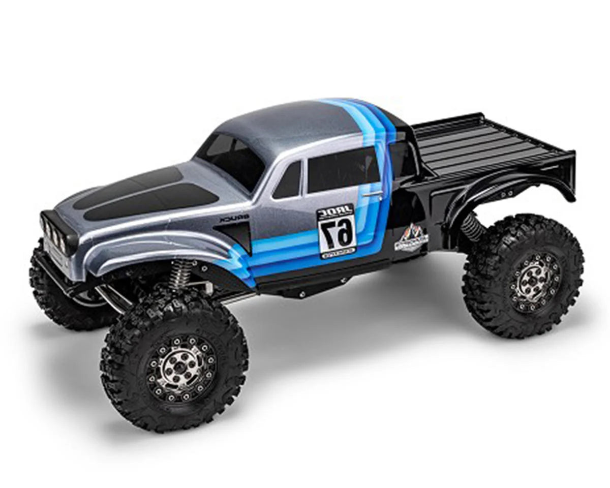JConcepts JCI Baja Bruck 1/10 Scale Rock Crawler Pre-Trimmed Truck Body (Clear) (12.3" Wheelbase)