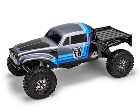 JConcepts JCI Baja Bruck 1/10 Scale Rock Crawler Pre-Trimmed Truck Body (Clear) (12.3" Wheelbase)
