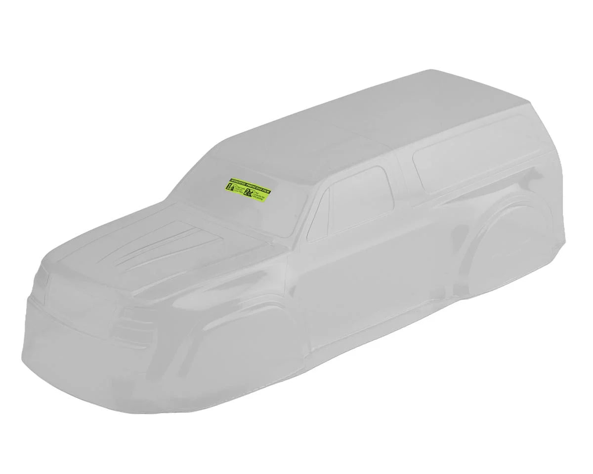 JCO0728   JConcepts 2003 Chevy K5 Blazer Pre-Runner 1/10 Rock Crawler Body (Clear) (12.3")       | The RC Shop at Dr Dans