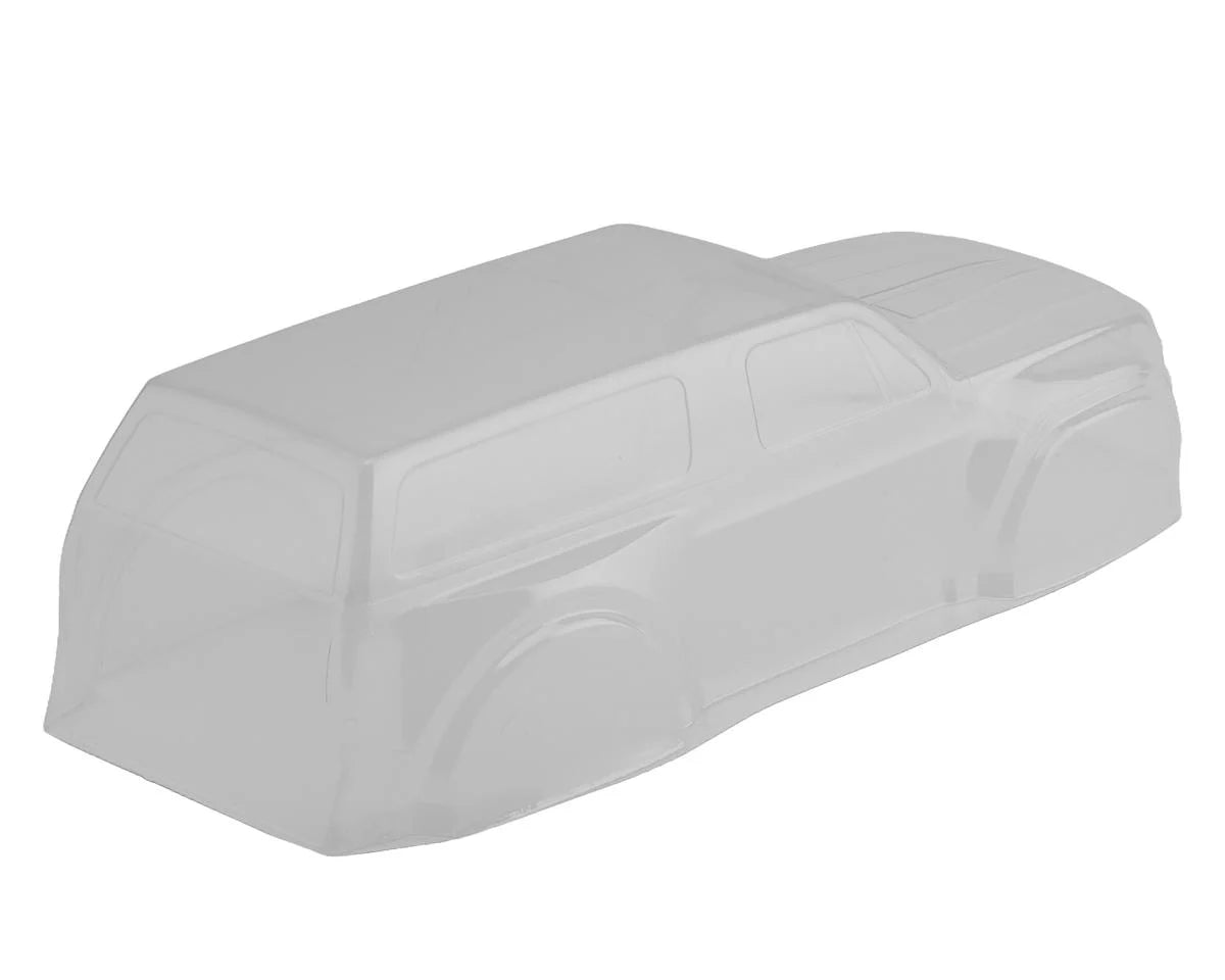 JCO0728   JConcepts 2003 Chevy K5 Blazer Pre-Runner 1/10 Rock Crawler Body (Clear) (12.3")       | The RC Shop at Dr Dans