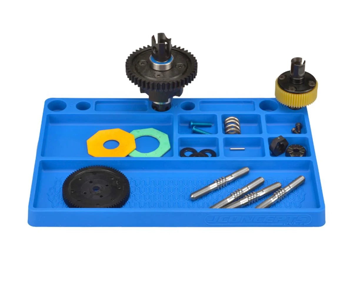 JCO2550  JConcepts Rubber Parts Tray | The Rc Shop at DrDans