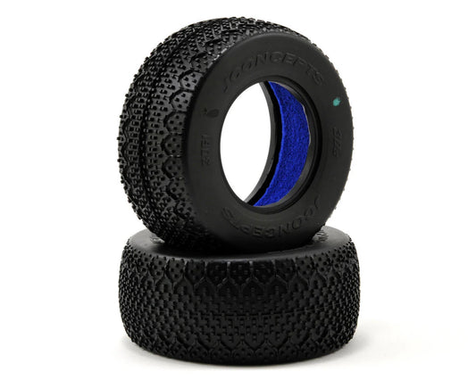 JCO3061-02    JConcepts 3D's Short Course Tires (2) (Green)    | The RC Shop at Dr Dans