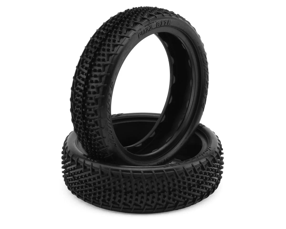 JCO3165010     JConcepts Fuzz Bite LP Slim 2.2" 2WD Front Buggy Carpet Tires (2) (Pink)     | The RC Shop at Dr Dans