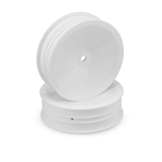 JCO3376W	J Concepts Mono, 2.2" Slim Front Wheel, White, Fits B7, YZ2, XB2, LD3, 4pcs