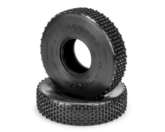 JConcepts Boss 2.2" Competition Rock Crawler Tires – Green Compound (2) – JCO4007-02