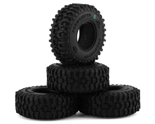 JCO4023-02    JConcepts Tusk 1.0" Micro Crawler Tires (4) (Green)
