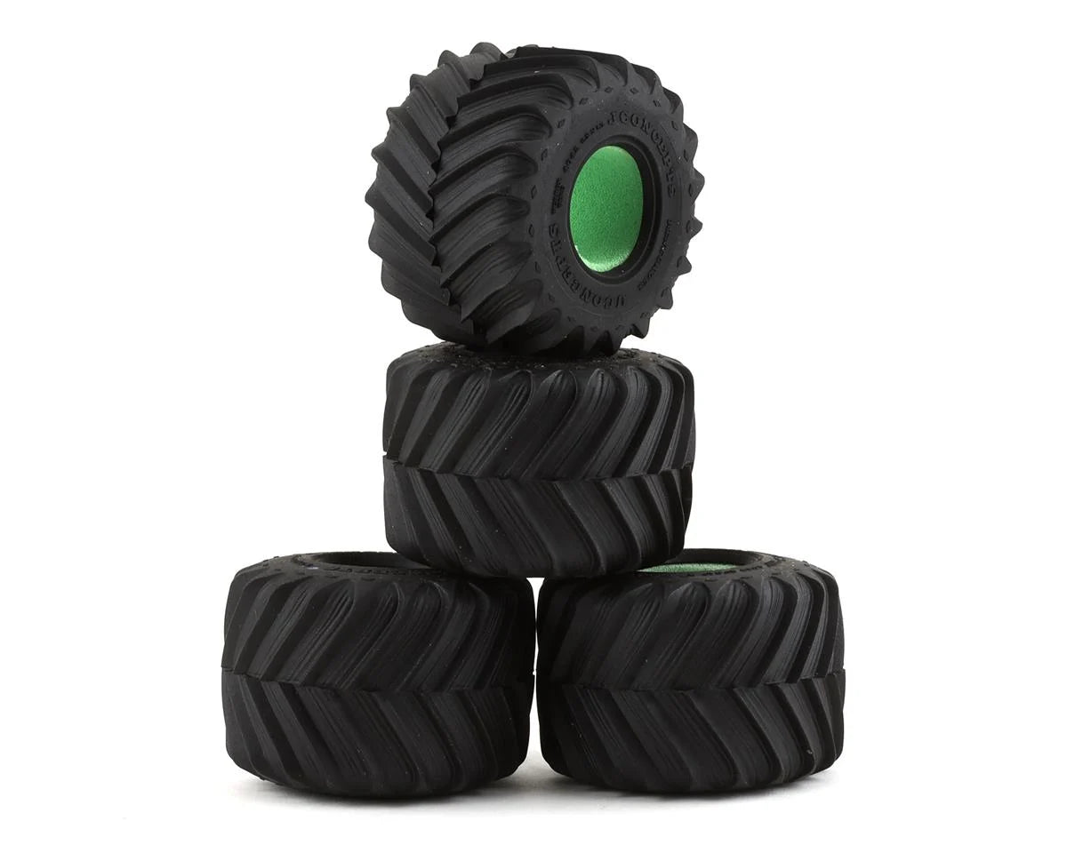 JCO4042-01    JConcepts 1.1" Renegades 1/24 Mini Monster Truck Tire (4) (Blue)       | The RC Shop at Dr Dans
