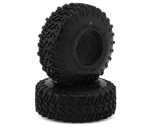 JCO4053-02 JConcepts Scorpios 1.0" Micro Crawler Tires (63mm OD) (2) (Green) |The RC Shop at Dr Dans