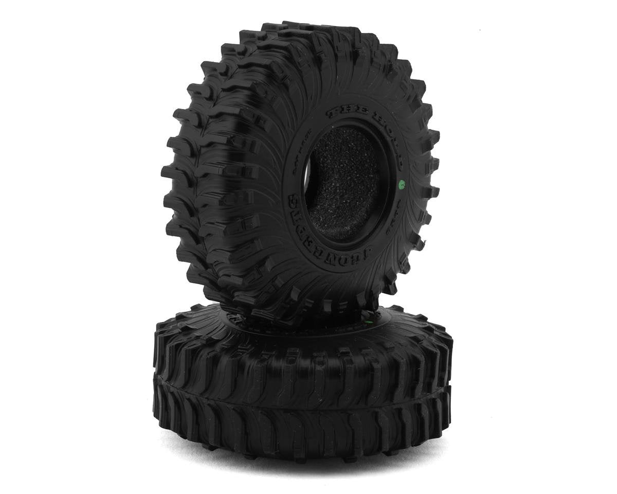JCO4058-02    JConcepts The Hold 1.0" Micro Crawler Tires (63mm OD) (2) (Green)