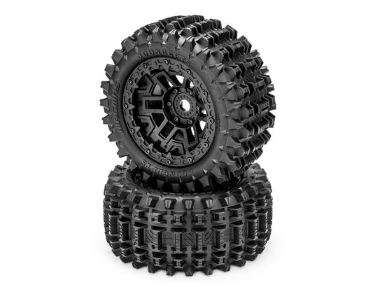 JCO408839912	J Concepts Magma - Pre-Mounted on JC #3450B Wheels, Fits Traxxas Sledge / Kraton 6S