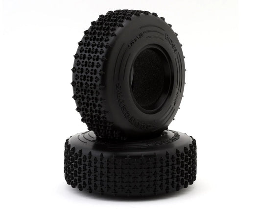JCO4157-02    JConcepts Boss 1.9" 1.9" All Terrain Comp Rock Crawler Tires (2) (4.25” OD) (Green)   | The RC Shop at Dr Dans