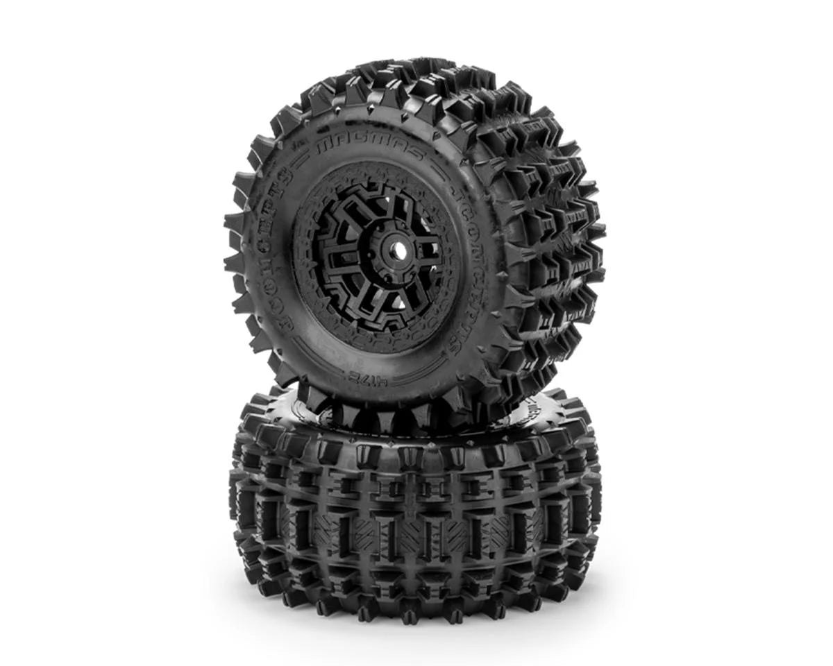 JCO4172-30912       JConcepts Magma Pre-Mounted Tires for Traxxas® Mini XRT™ (2) (Yellow) w/12mm Hex      | The RC Shop at Dr Dans