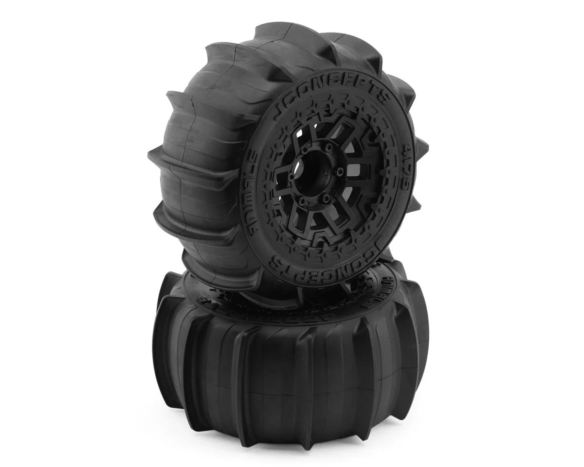 JCO4175-39812      JConcepts Animal 2.9" Monster Truck Pre-Mounted Tires (Platinum) (Black) (2) (Kraton® 4S/Maxx®) w/17mm Hex      | The RC Shop at Dr Dans