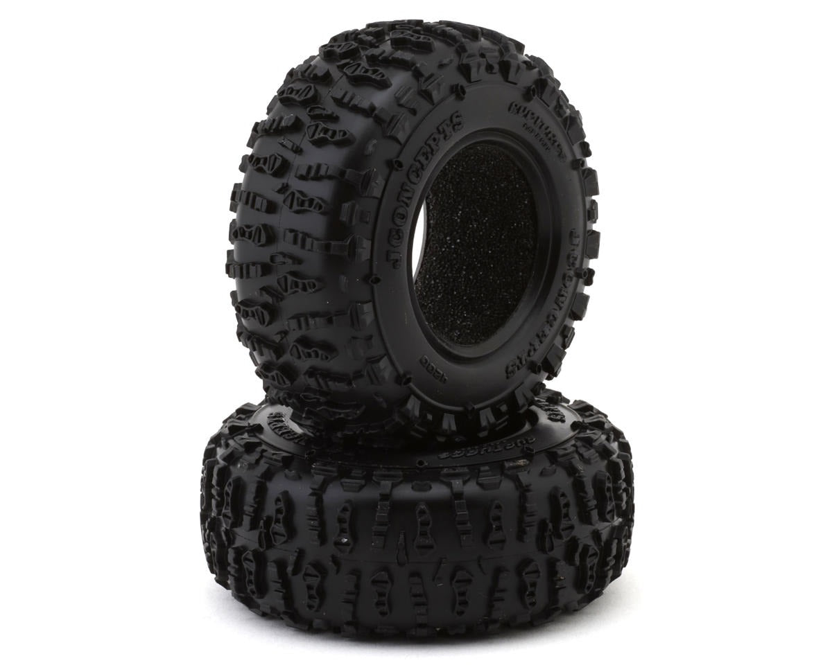 JCO4200-02    JConcepts Ruptures 1.3" Micro Rock Crawler Tires (63mm OD) (2) (Green) w/Foam Inserts      | The RC Shop at Dr Dans