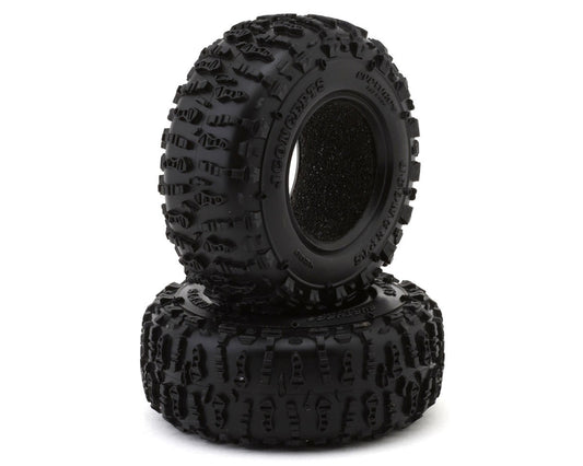 JCO4200-02    JConcepts Ruptures 1.3" Micro Rock Crawler Tires (63mm OD) (2) (Green) w/Foam Inserts      | The RC Shop at Dr Dans