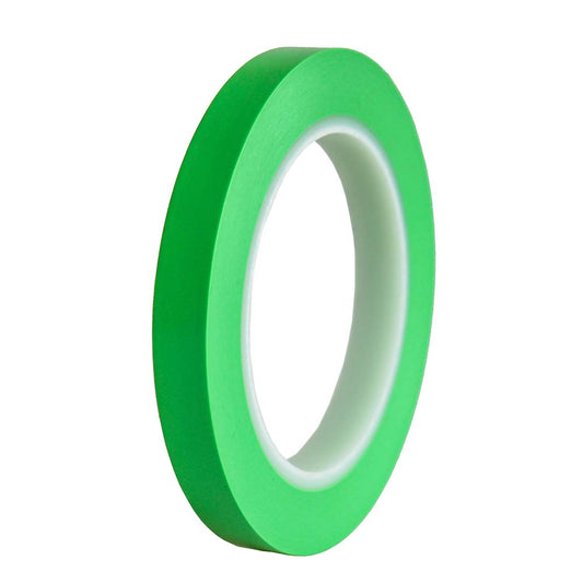 High-Temp Vinyl Fine Line Fineline Paint  Masking Tape for Curves Green 1/2 in x 36Y    | The RC Shop at Dr Dans