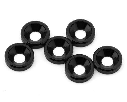 JTB-JT12824   J&T Bearing Co. 3mm Aluminum Countersunk Washers (6)    | The RC Shop at Dr Dans