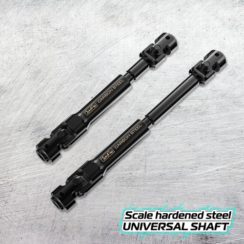 JUN90049  Scale Hardened Steel Universal Shaft for Element RC Enduro