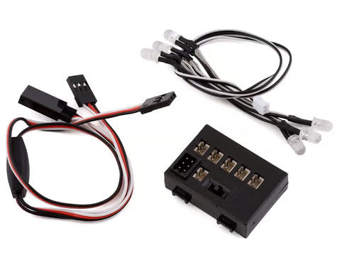 KLR-48069 Killerbody Rally Racing Light System w/Control Box (6 5mm LEDs)