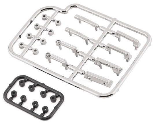 KLR-48235         Killerbody 1/10 Scale Molded Door Handle Set (Chrome)       |The RC Shop at Dr Dans